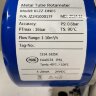 DN65 Débitmètre en acier inoxydable rotamètre KLZZ PN6 (liquid alcohol mixture C2H5OH 25%), 1..10 m3/h, 4-20mA, Ex