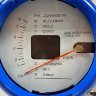 DN65 Débitmètre en acier inoxydable rotamètre KLZZ PN6 (liquid alcohol mixture C2H5OH 25%), 1..10 m3/h, 4-20mA, Ex