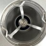DN65 Débitmètre en acier inoxydable rotamètre KLZZ PN6 (liquid alcohol mixture C2H5OH 25%), 1..10 m3/h, 4-20mA, Ex