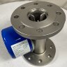 DN65 Débitmètre en acier inoxydable rotamètre KLZZ PN6 (liquid alcohol mixture C2H5OH 25%), 1..10 m3/h, 4-20mA, Ex