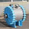 Puré de enfriamiento del intercambiador de calor espiral 50m2