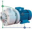 Horizontale Kreiselpumpe MB 130 PP TS-VITON