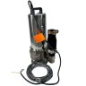 Bomba de aguas residuales de acero inoxidable AIZL-S150, 27/19.5, 1,5 kW, 220 V, 2800 rpm