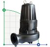 Погружной насос Dreno навозохранилищ AT 150/4/340 C.295 с режущим открытым рабочим колесом