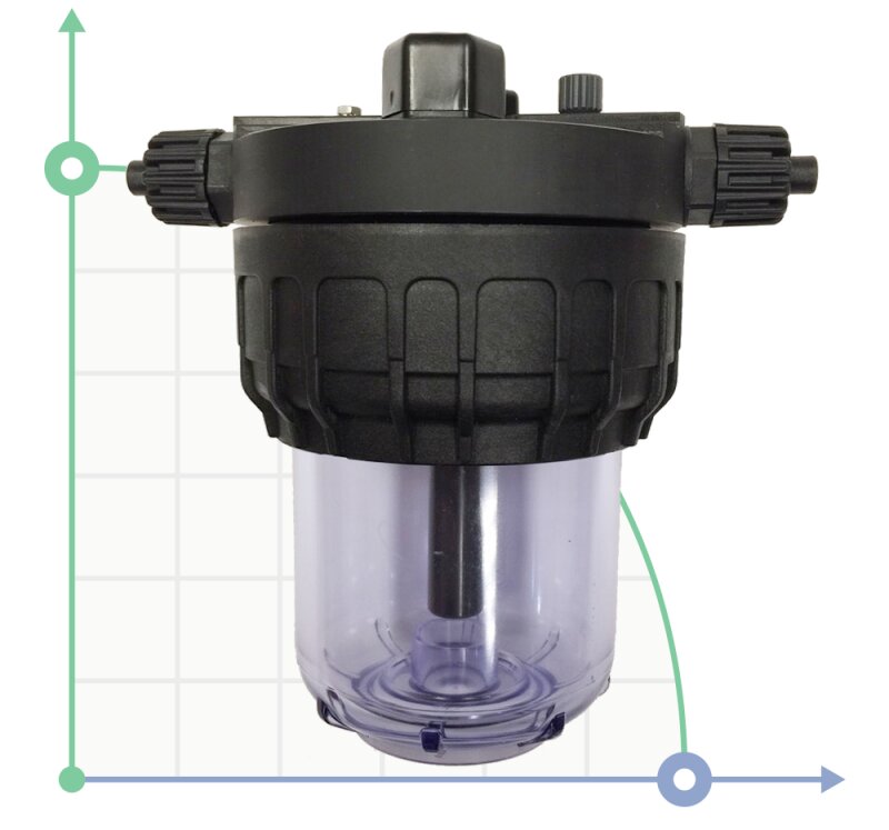 ETATRON FPM Elektrodenhalter (Kolben)