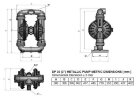 DP 30 AL/S - pneumatische Membranpumpe