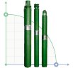 ECV 5-6,5-80 well pump