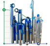 ECV 5-6,5-80 well pump