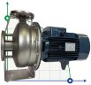 Bomba centrífuga monobloque de acero inoxidable BZ 32-160/2.2 para fungicidas