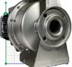 Bomba centrífuga monobloque de acero inoxidable BZ 32-160/2.2 para fungicidas