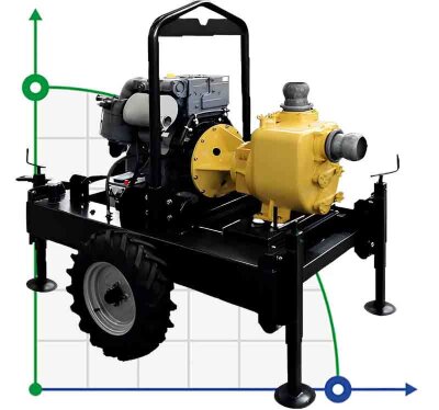 Nettuno ZEUS MTZ-904 Baudouin modular diesel pumping station