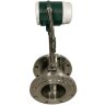 DN150 Вихревой расходомер из нержавеющей стали KLUGB DN150/PN16 RF DIN фланец, для пара 1.75-17.5 t/h <1,6 МПа, <250°C, 4-20mA, ExdIIBT6