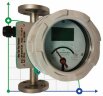 DN15 Débitmètre en acier inoxydable rotamètre LZ PN40 (alcool 96%), 11...110 l/h, 4-20mA, Ex