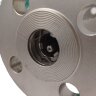 DN15 Débitmètre en acier inoxydable rotamètre LZ PN40 (alcool 96%), 11...110 l/h, 4-20mA, Ex