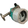 DN15 Débitmètre en acier inoxydable rotamètre LZ PN40 (alcool 96%), 11...110 l/h, 4-20mA, Ex