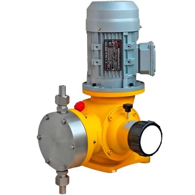 GM330/0,5, AISI 316, 380 V, EExd Pompe à membrane IIBT4 pour le dosage de sulfate d'ammonium