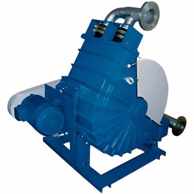 Bomba peristáltica ACME Pompe ATR 280 FX/TC 26450 l/h, 7,5 kW, 24,2 rpm, con capacidad fija para bombeo de barnices, adhesivos