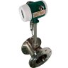DN125 Вихревой расходомер из нержавеющей стали KLUGB DN125/PN16 RF DIN фланец, для пара 0.75-11 t/h <1,6 МПа, <250°C, 4-20mA, ExdIIBT6