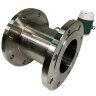 DN125 Вихревой расходомер из нержавеющей стали KLUGB DN125/PN16 RF DIN фланец, для пара 0.75-11 t/h <1,6 МПа, <250°C, 4-20mA, ExdIIBT6