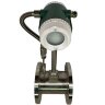 DN125 Вихревой расходомер из нержавеющей стали KLUGB DN125/PN16 RF DIN фланец, для пара 0.75-11 t/h <1,6 МПа, <250°C, 4-20mA, ExdIIBT6
