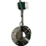 DN125 Вихревой расходомер из нержавеющей стали KLUGB DN125/PN16 RF DIN фланец, для пара 0.75-11 t/h <1,6 МПа, <250°C, 4-20mA, ExdIIBT6