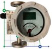 DN15 Débitmètre en acier inoxydable rotamètre LZ PN40 (alcool 96%), 17...170 l/h, 4-20mA, Ex