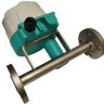 DN15 Débitmètre en acier inoxydable rotamètre LZ PN40 (alcool 96%), 17...170 l/h, 4-20mA, Ex