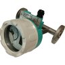 DN15 Débitmètre en acier inoxydable rotamètre LZ PN40 (alcool 96%), 17...170 l/h, 4-20mA, Ex