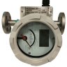DN15 Débitmètre en acier inoxydable rotamètre LZ PN40 (alcool 96%), 17...170 l/h, 4-20mA, Ex