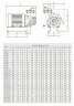 Центробежный насос QHS-50-5, AISI 316