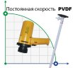 Pompa beczkowa BTS-SB-1100W + PVDF-HP-1500mm (ze stałą prędkością)