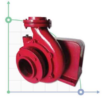 Pompa z napędem WOM samochodu PTO 100-90L