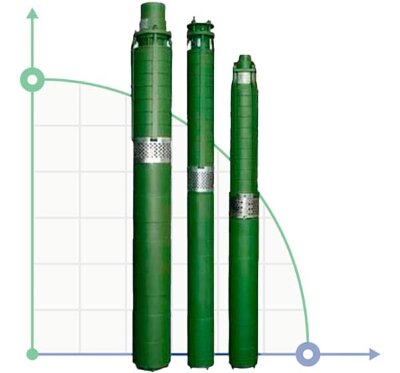 ECV 5-6,5-95 Tiefpumpe für Bohrloch