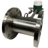 DN100 Вихревой счётчик пара из нержавеющей стали KLUGB DN100/PN16 RF DIN фланец  0.5-7.5 t/h <1,6 МПа, <250°C, 4-20mA, ExdIIBT6