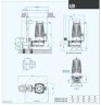 Submersible pump Dreno ATH-EX 100-2/250 with centrifugal two-channel impeller
