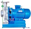 TKHW 65/125-5.5/2 (50/20), 5,5 kW, AISI 304, 2900 horizontale Pumpe aus rostfreiem Stahl