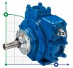 Pumpe für Biokraftstoffe VANE PUMP YA-65 2,5 Zoll 500 l/min, 640 U/min Drehschieberpumpe