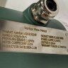 DN80 Вихревой расходомер из нержавеющей стали KLUGB DN80/PN16 RF DIN фланец, для пара 0.325-5 t/h <1,6 МПа, <250°C, 4-20mA, ExdIIBT6