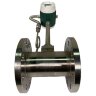 DN80 Вихревой расходомер из нержавеющей стали KLUGB DN80/PN16 RF DIN фланец, для пара 0.325-5 t/h <1,6 МПа, <250°C, 4-20mA, ExdIIBT6