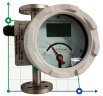 DN15 Débitmètre en acier inoxydable rotamètre LZ PN6 (mélange d'alcool liquide C2H5OH 92%), 11...110 l/h, 4-20mA, Ex, 0,8126g/cm3, 8/30/78°C