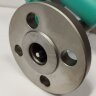 DN15 Débitmètre en acier inoxydable rotamètre LZ PN6 (mélange d'alcool liquide C2H5OH 92%), 11...110 l/h, 4-20mA, Ex, 0,8126g/cm3, 8/30/78°C