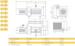 700 PBO-M vacuum pump with oil lubrication