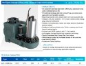 Abwasserhebeanlage mit Fernbedienung AIZL-750W Pro, 22,5/11,5, 0,75 kW, 220V, 2800 U/min