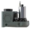 Abwasserhebeanlage mit Fernbedienung AIZL-750W Pro, 22,5/11,5, 0,75 kW, 220V, 2800 U/min