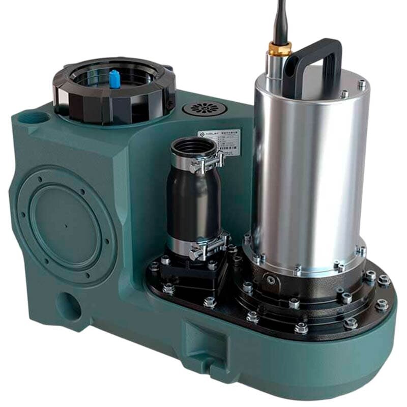 Station de relevage des eaux usées avec télécommande AIZL-750W Pro, 22,5/11,5, 0,75 kW, 220 V, 2 800 tr/min