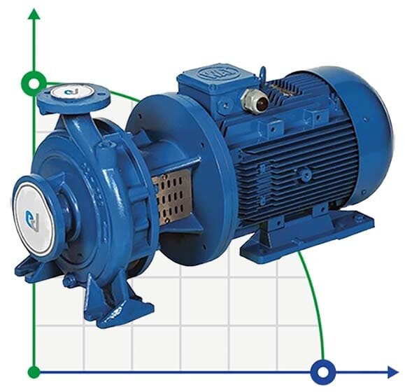 Насос для сушильной камеры ETKF-M 65-200, 37 kW, 3000