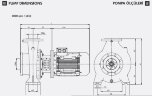 Насос для сушильной камеры ETKF-M 65-200, 37 kW, 3000