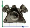 AlphaDynamic AD30 BARE SHAFT impeller pump for paint, glue, ink (without motor)