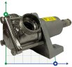 AlphaDynamic AD30 BARE SHAFT impeller pump for paint, glue, ink (without motor)