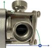 AlphaDynamic AD30 BARE SHAFT impeller pump for paint, glue, ink (without motor)